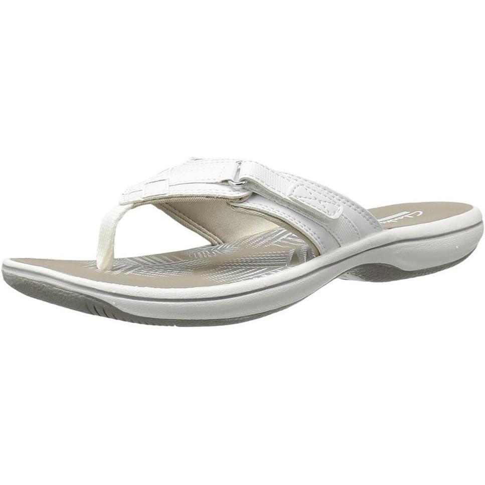 imageClarks womens Breeze SeaWhite Synthetic