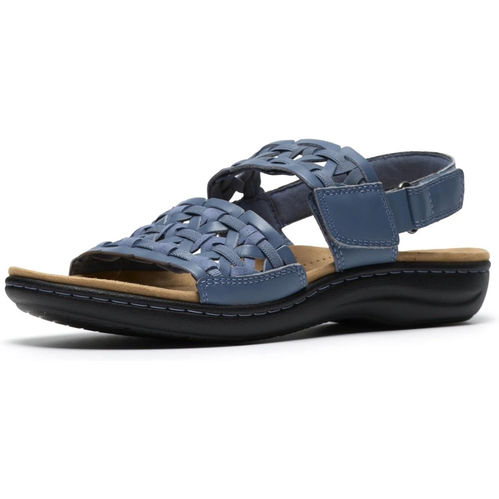 imageClarks womens Laurieann LilyDenim Blue Leather