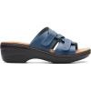 Blue Leather