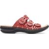 Red Red Leather Red Leather