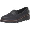 Navy Combi Leather