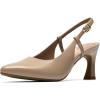 Beige Leather