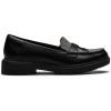 Black Combi Leather
