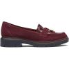 Burgundy Suede