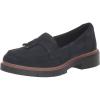 Navy Suede