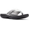Silver Synthetic/Black Sole