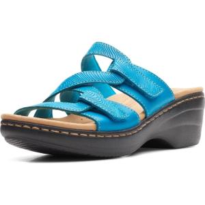Clarks Collection Women’s Merliah Karli Sandal(Turquoise)