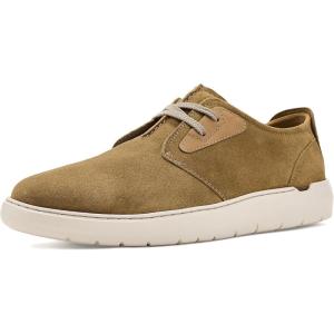 Clarks Men’s Flexwell Tie(Sand Suede)