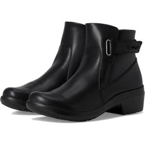 Clarks Women’s Angie Serena(Black Leather)