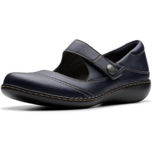 Clarks Women’s Ashland Elayne(Navy Tumbled)