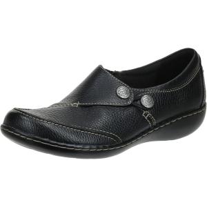 Clarks Women’s Ashland Lane Q(Black Leather)