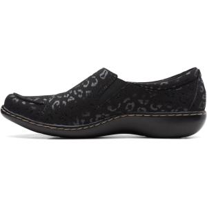 Clarks Women’s Ashland Lane Q(Black/Leop)