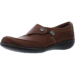 Clarks Women’s Ashland Lane Q(Dark Tan Leather)