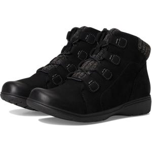 Clarks Women’s Carleigh Jade(Black Nubuck)