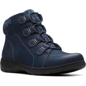 Clarks Women’s Carleigh Jade(Navy Nubuck)
