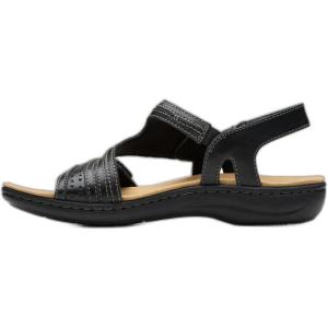 Clarks Women’s Laurieann Faye(Black Leather)