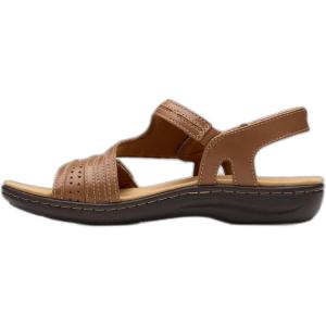 Clarks Women’s Laurieann Faye(Tan Leather)
