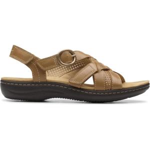 Clarks Women’s Laurieann Mae(Tan Leather)