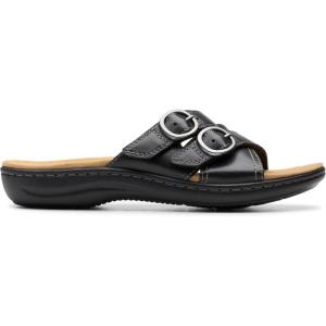 Clarks Women’s Laurieann Opal(Black Leather)
