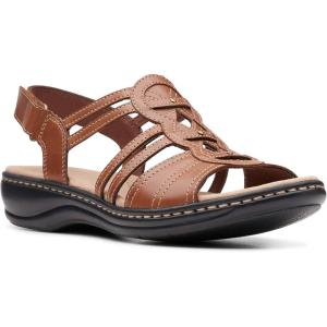 Clarks Women’s Leisa Janna(Tan Leather)
