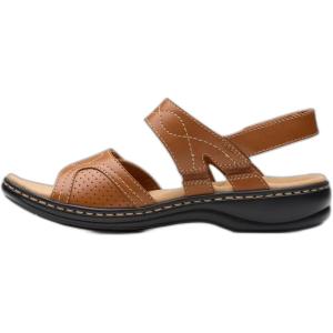 Clarks Women’s Leisa Meadow(Tan Leather)