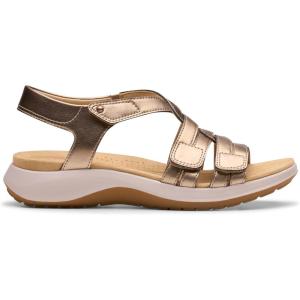 Clarks Women’s Maelynn Paige(Gold Metallic Synthetic)
