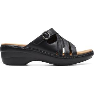 Clarks Women’s Merliah Holly(Black Leather)