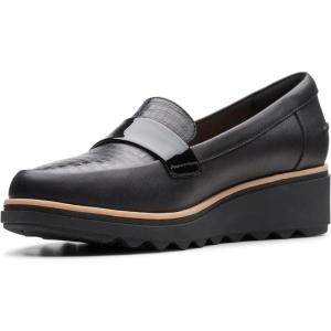 Clarks Women’s Neiley Pearl Sandals(Black)