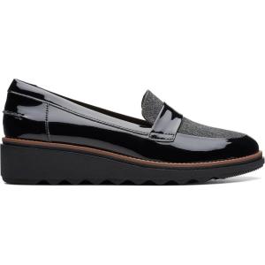 Clarks Women’s Neiley Pearl Sandals(Black Interest)