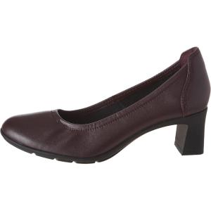 Clarks Women’s Neiley Pearl Sandals(Burgundy L)