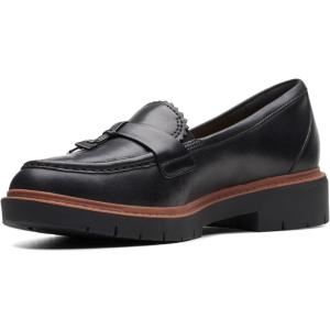 Clarks Women’s Westlynn Bella(Black Black Leather)