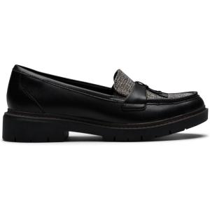 Clarks Women’s Westlynn Bella(Black Combi Leather)