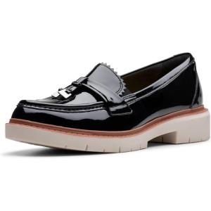 Clarks Women’s Westlynn Bella(Black Patent Synthetic)