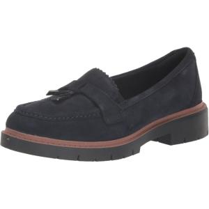 Clarks Women’s Westlynn Bella(Navy Suede)