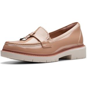 Clarks Women’s Westlynn Bella(Warm Beige Synthetic)