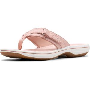 Clarks womens Breeze Sea(Blush Interest)