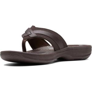 Clarks womens Breeze Sea(Brown)