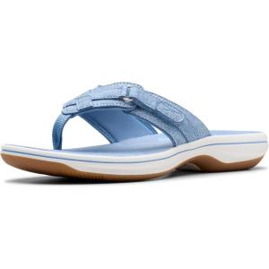 Clarks womens Breeze Sea(Denim Blue)