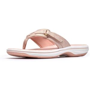 Clarks womens Breeze Sea(Dusty Rose)