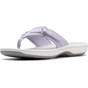 Clarks womens Breeze Sea(Lavender Nubuck)