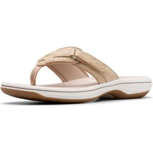 Clarks womens Breeze Sea(Sand Interest)