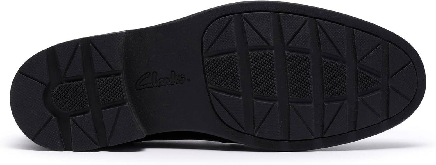 imageClarks Mens Emmet StepBlack Smooth Leather