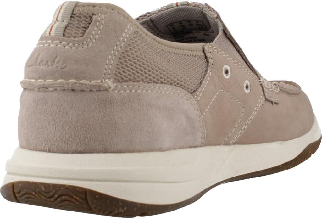 imageClarks Mens Sailview StepLight Grey Nub