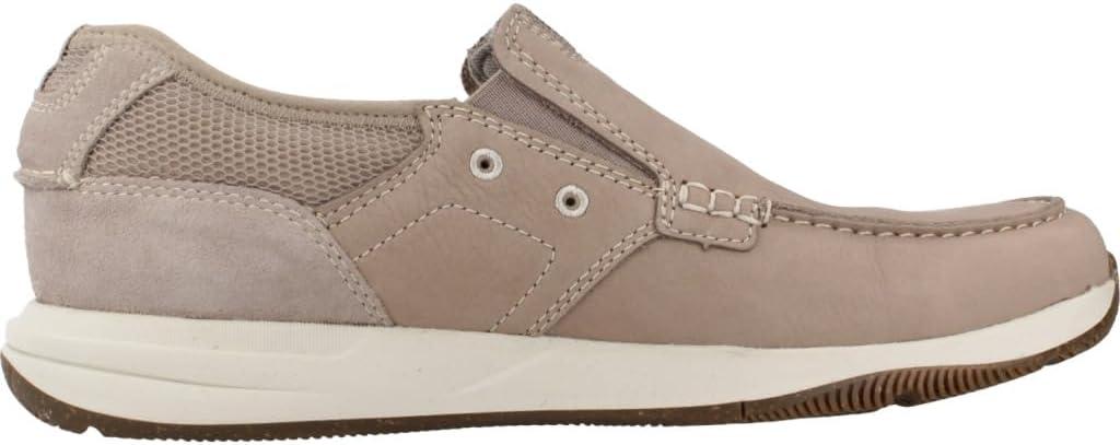imageClarks Mens Sailview StepLight Grey Nub