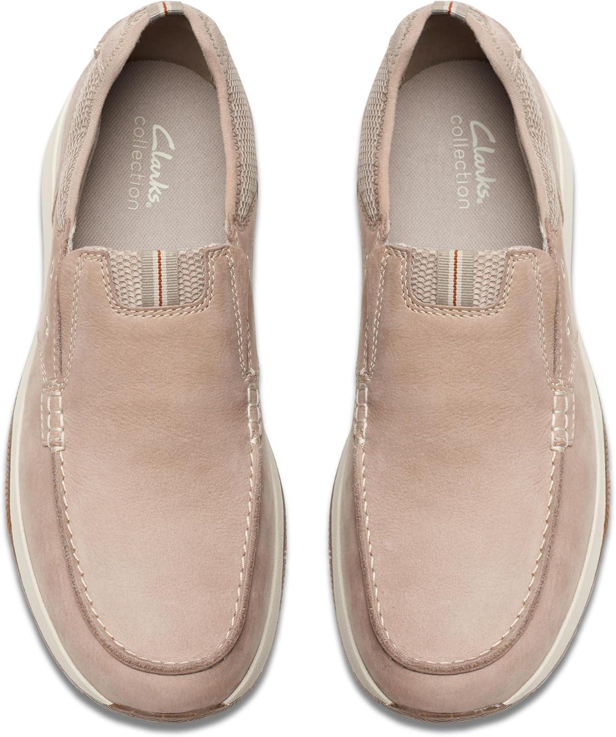 imageClarks Mens Sailview StepLight Grey Nubuck