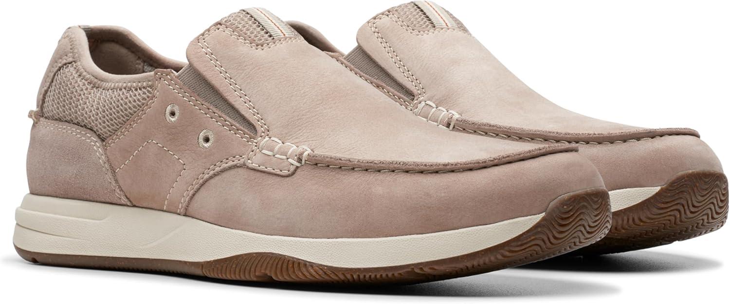 imageClarks Mens Sailview StepLight Grey Nubuck