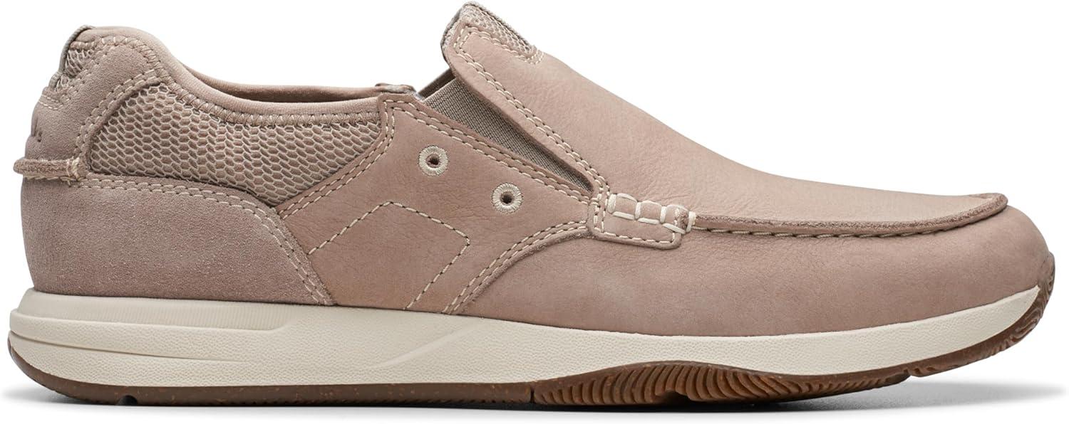imageClarks Mens Sailview StepLight Grey Nubuck