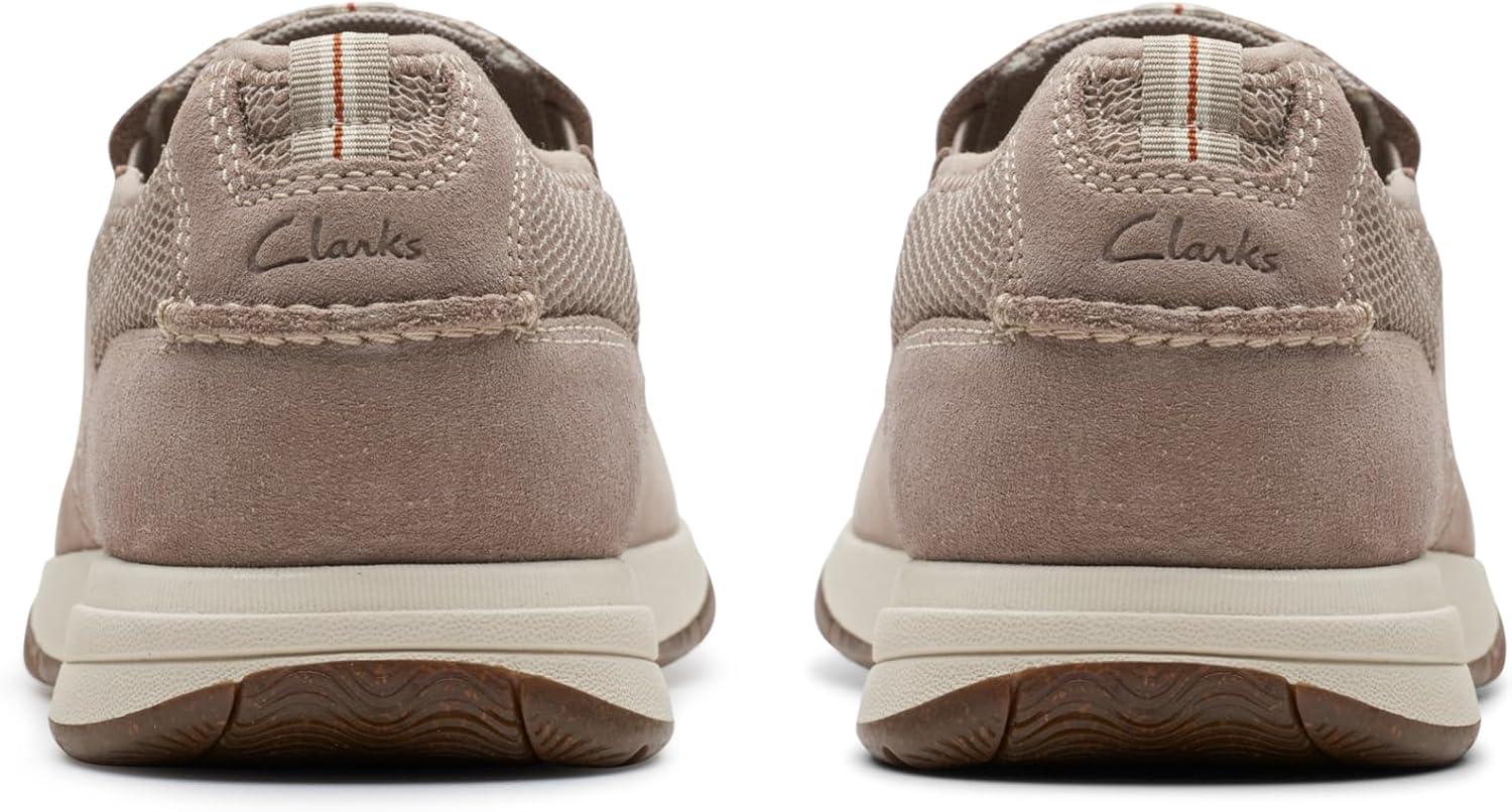 imageClarks Mens Sailview StepLight Grey Nubuck