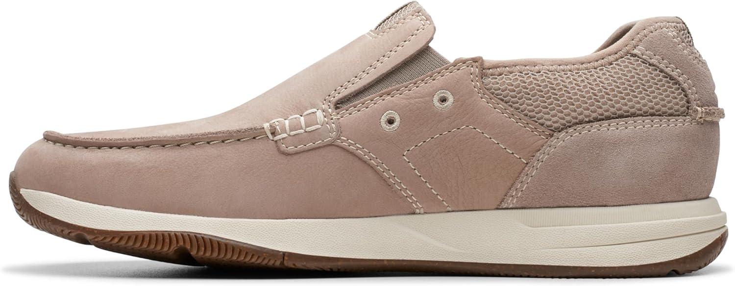 imageClarks Mens Sailview StepLight Grey Nubuck