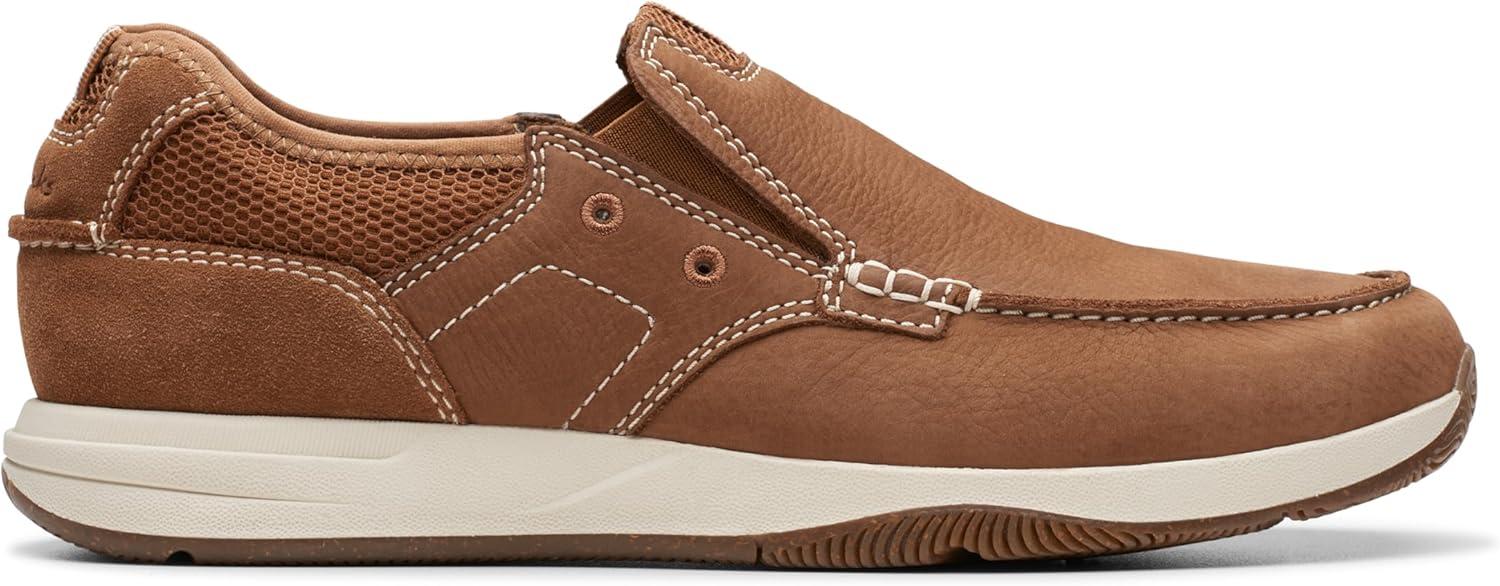 imageClarks Mens Sailview StepLight Tan Nubuck